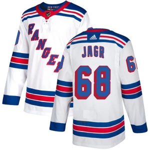 Damen New York Rangers Trikot Jaromir Jagr 68 Weiß Authentic